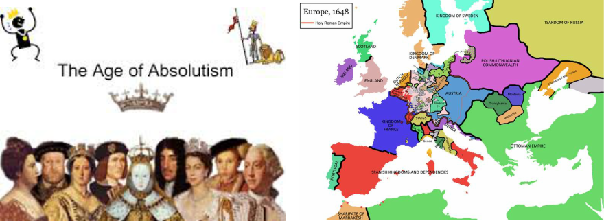 Ch. 21 - Absolute Monarchs in Europe, 1500 - 1800 - MR. REYNOLDS LEARNING  RESOURCE CENTER